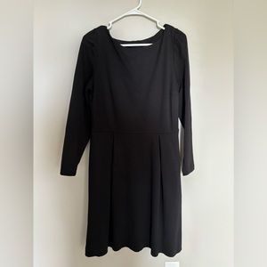 Boden classic black dress- mint condition!